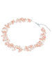 Valero Pearls Kette aus Sterling Silber mit Süßwasser-Zuchtperle in rosa