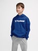 Hummel Verstellbare Taille Kapuzenpullover Hmlgo Kinder in TRUE BLUE