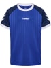 Hummel Shirt "Stripe T-Shirt S/S" in Blau