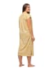 Ulla Popken Nachthemd in weizengelb