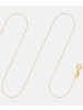 Diamant L'éternel Halskette aus 585 Gelbgold