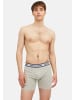 Jack & Jones Boxershorts 'Solid' 3er Pack in mehrfarbig