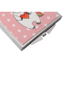 Mr. & Mrs. Panda Schminkspiegel Einhorn Herz ohne Spruch in Rot Pastell