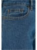 Urban Classics Urban Classics Damen Ladies Organic Stretch Denim Cargo Pants in clearblue washed