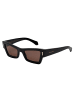 Salvatore Ferragamo Sonnenbrille in Black