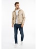 DreiMaster Herren Übergangsjacke - Recyceltes Material in Beige