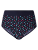 Sieh an! Bikini-Hose in marine-pink-bedruckt