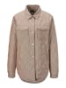MADELEINE Steppjacke in taupe