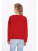 DreiMaster Women Pullover in red