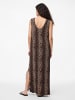 Pieces Maxikleid in Black 1