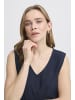 Fransa Ärmellose Bluse FRALYSSA Regular fit in Navy Blazer