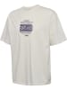 Hummel Hummel T-Shirt Hmlloose Lebensstil Erwachsene in BLANC DE BLANC