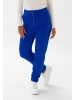 Les Lunes Sweatpants Frayaa in electric blue