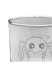 Mr. & Mrs. Panda Whiskey Glas Spinne Agathe Sandwich ohne Spruch in Transparent