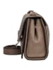 Guess Cresidia II Convertible Xbody - Umhängetasche 24 cm (bone logo) in dark taupe logo