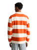 Marc O'Polo DENIM Polo-Sweatshirt relaxed in Medium Orange
