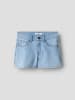name it Shorts in Light Blue Denim