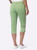 Sieh an! Capri-Jeans in eucalyptus