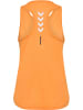 Hummel Hummel T-Shirt Hmlte Multisport Damen Atmungsaktiv Schnelltrocknend in BLAZING ORANGE