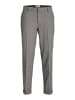 Jack & Jones Chino Hose in Grey Melange