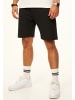 CARISMA Shorts - für Herren mit Stretch & Struktur - Sommershorts in Black