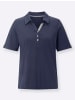 WITT WEIDEN Poloshirt in marine
