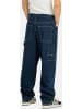 Reell Jeanshose "Baggy Worker" in Grau