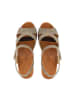 Woody Sandale in blau