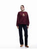 KOTON SWEATSHIRTS in Bordo