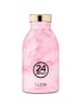 24Bottles Clima Trinkflasche 330 ml in pink marble