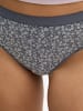 Marc O'Polo Slip Essentials in blue print/iris/gray lilac