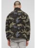Brandit Brandit Zip-Kapuzenpullover in darkcamo