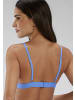 S. Oliver Bralette-BH in ozeanblau