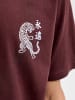 JACK & JONES Junior T-Shirt Baumwolle Jjboye in bitter chocolate