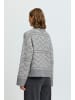 b. young Strickpullover BYOMEA Loose fit in Mid grey Melange Mix