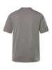 JP1880 Kurzarm T-Shirt in grau
