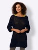 Heine 2-in-1-Pullover in marine-limone