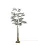 Beliani LED Deko PALJAVESI in Gold/Grün - (W) 75 x (H) 175 x (L) 24 cm