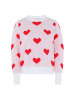 Usha Women Sweater in Wollweiss