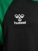 Hummel T-Shirt Raglanärmel Hmlmatch Kinder in BLACK/JELLY BEAN