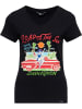 Queen Kerosin Shirt in Schwarz