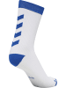 Hummel Hummel 2-Pack Socken Element Indoor Multisport Unisex Erwachsene Feuchtigkeitsabsorbierenden in WHITE/TRUE BLUE