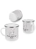 Mr. & Mrs. Panda Tasse Panda Beste Mom der Welt mit Spruch in Grau Pastell