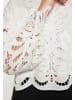 faina Damen Bluse in Wollweiss