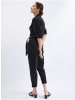 orsay Jeans Overall in Schwarz