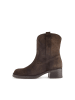 Gabor Fashion Cowboy Boots in braun