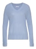 LASCANA V-Ausschnitt-Pullover in bleu