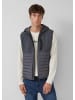 s.Oliver Outdoor-Weste  in  9573_schiefergrau