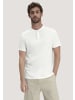 Hessnatur Henley Shirt Regular in naturweiss