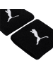 Puma Schweißband 4er Pack in Schwarz/Weiß